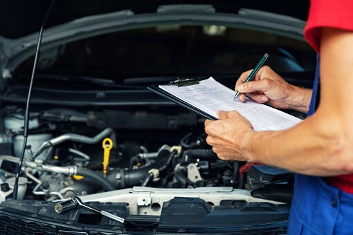 Car Maintenance And Repair Mechanic